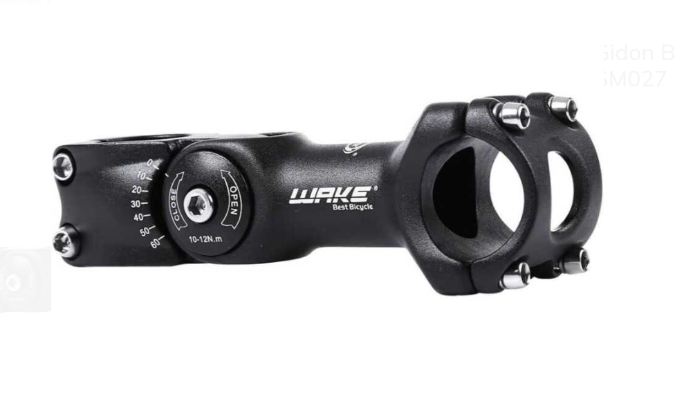 Wake Aluminyum Ayarlı Gidon Boğazı Oversize 90mm 31,8mm