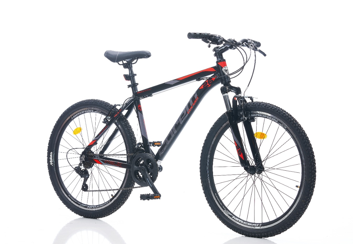 CORELLİ FELIX 3.0 26 JANT 13cm KADRO V-FREN SİYAH-TURUNCU BİSİKLET