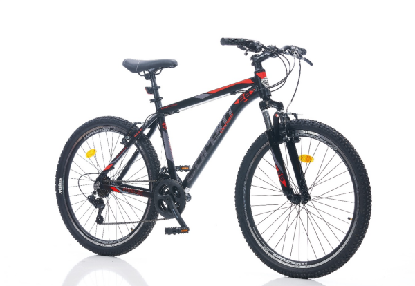 CORELLİ FELIX 3.0 26 JANT 13cm KADRO V-FREN SİYAH-TURUNCU BİSİKLET