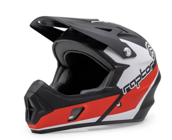 RAPTOR - Full Face Kask Obsidian - L Beden KS05-a