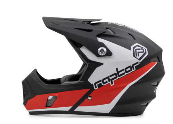 RAPTOR - Full Face Kask Obsidian - L Beden KS05-a