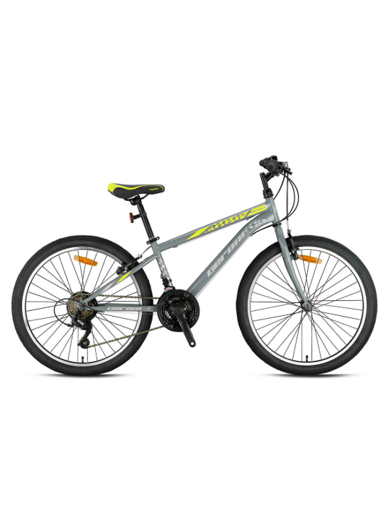 GERONİ MARS 24 JANT 13cm KADRO GRİ-SARI BİSİKLET