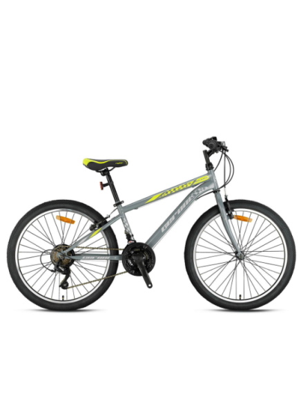 GERONİ MARS 26 JANT 14cm KADRO GRİ-SARI BİSİKLET