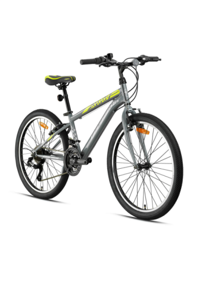 GERONİ MARS 26 JANT 14cm KADRO GRİ-SARI BİSİKLET