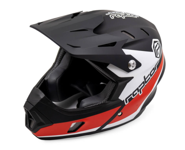 RAPTOR - Full Face Kask Obsidian - XL Beden KS05-a