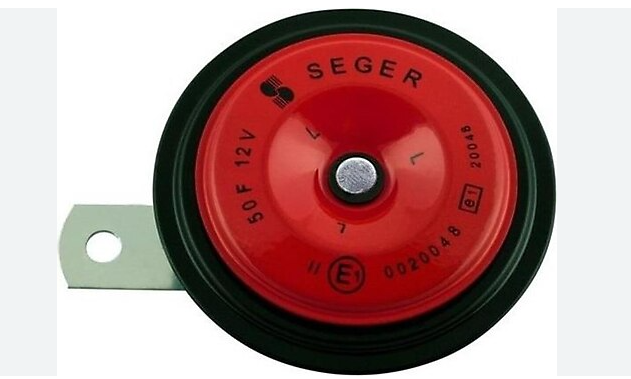 MOTOSİKLET KORNA 12V KORNA SIVAMALI DİDİT SEGER 335 KALIN SESLİ