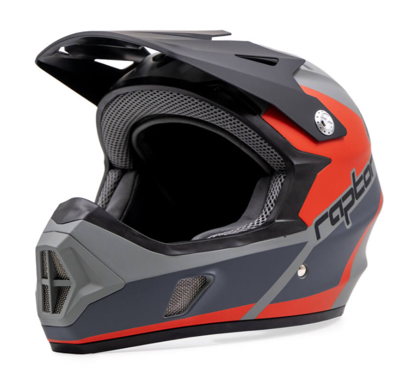 RAPTOR - Full Face Kask Onyx - S Beden KS05-c
