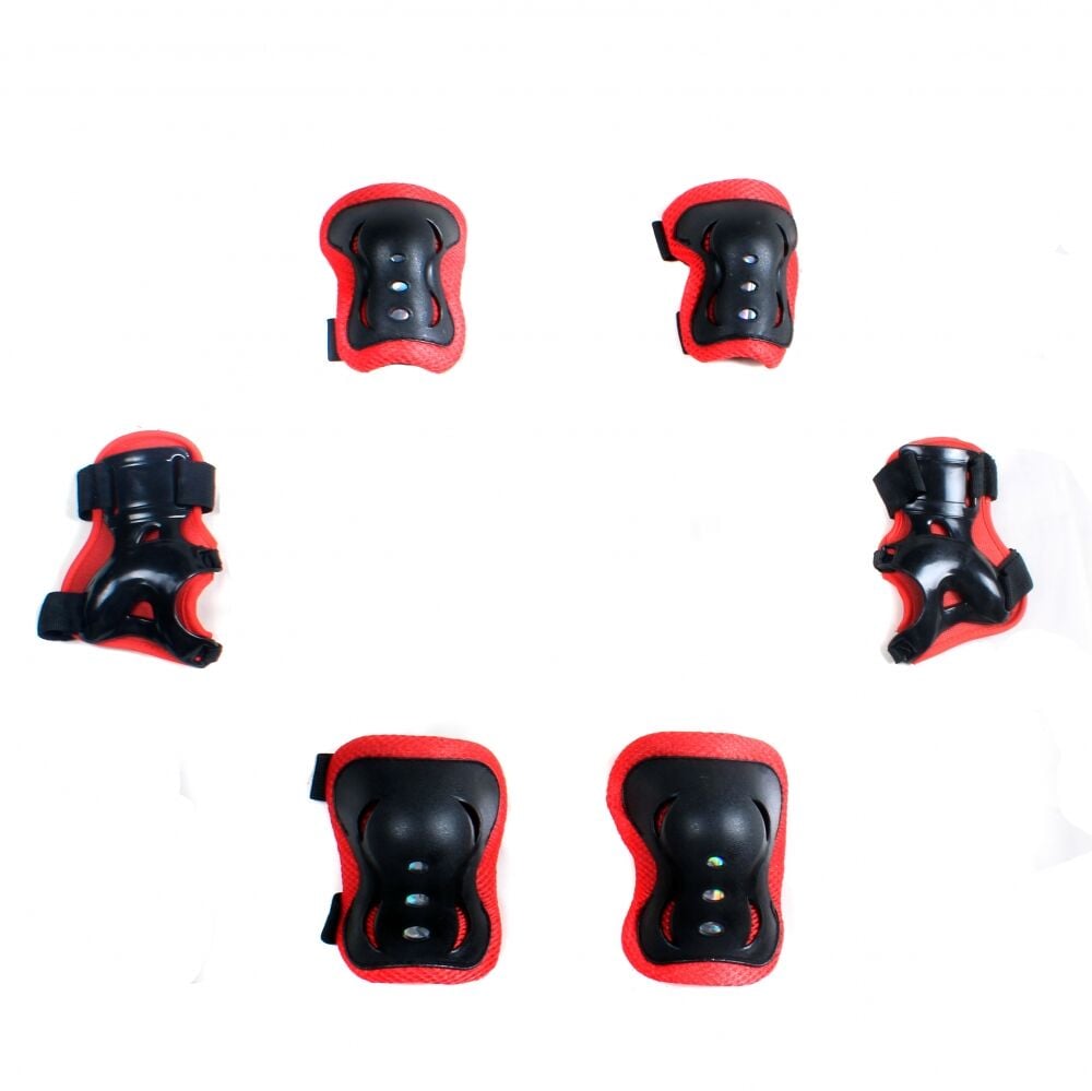 XBYC961 ÇOCUK DİZLİK SETİ KIRMIZI