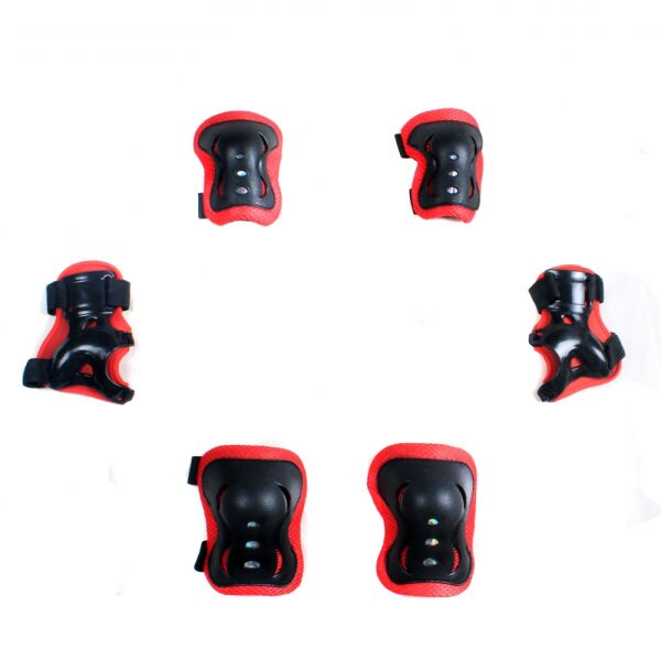 XBYC961 ÇOCUK DİZLİK SETİ KIRMIZI