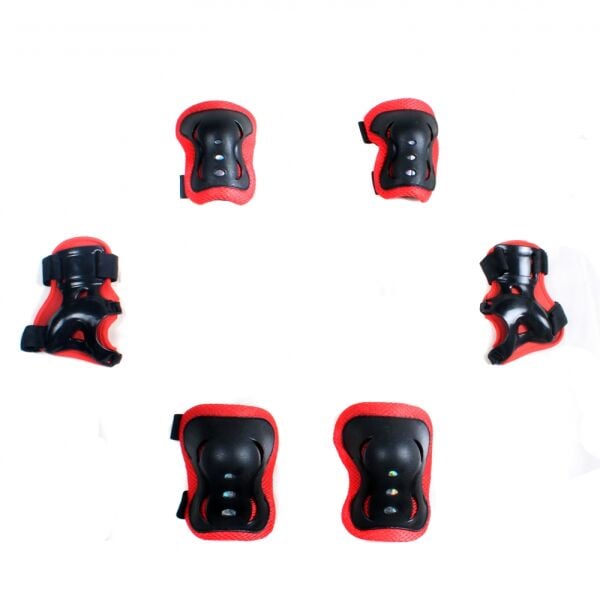 XBYC961 ÇOCUK DİZLİK SETİ KIRMIZI