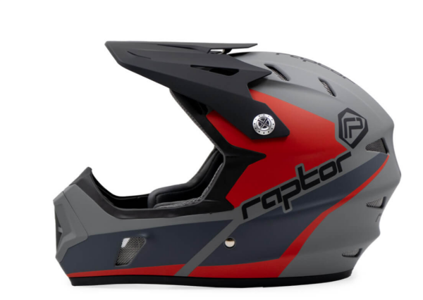 RAPTOR - Full Face Kask Onyx - M Beden KS05-c