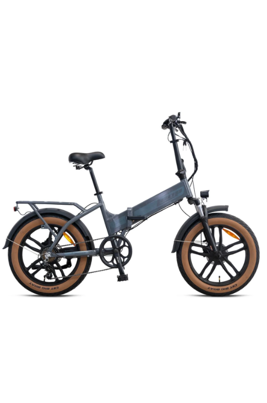 KRON LOOP DISCOVERY ELEKTRİKLİ KATLANIR BİSİKLET NARDO GRİ