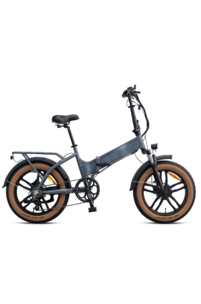 KRON LOOP DISCOVERY ELEKTRİKLİ KATLANIR BİSİKLET NARDO GRİ