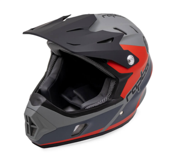 RAPTOR - Full Face Kask Onyx - L Beden KS05-c