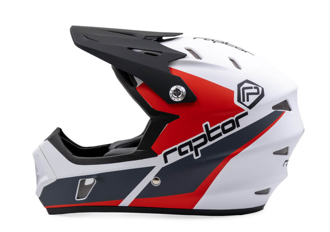 RAPTOR - Full Face Kask Rebel - L Beden KS05-d
