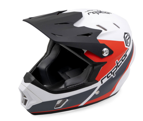 RAPTOR - Full Face Kask Rebel - L Beden KS05-d