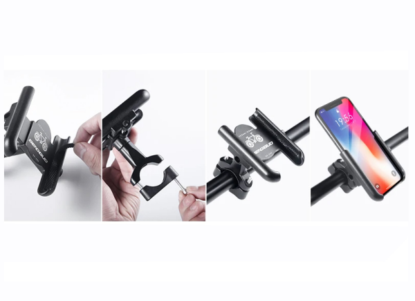GİDON BAĞLANTILI Telefon Tutacağı - BG-098, Alüminyum