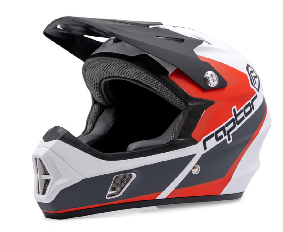 RAPTOR - Full Face Kask Rebel - XL Beden KS05-d
