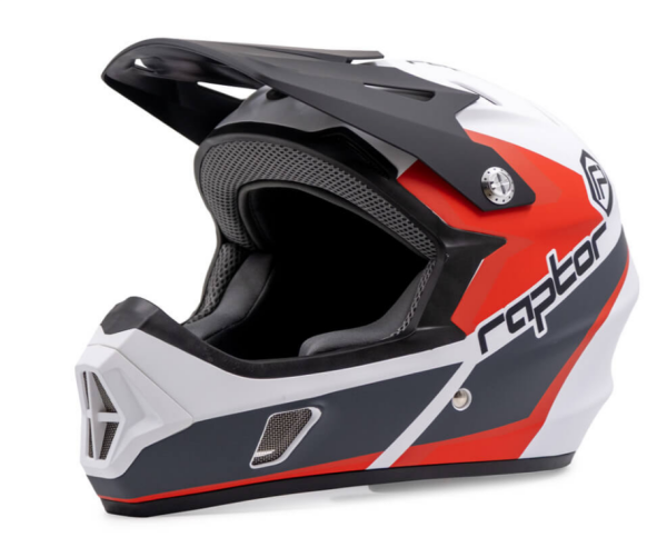 RAPTOR - Full Face Kask Rebel - XL Beden KS05-d