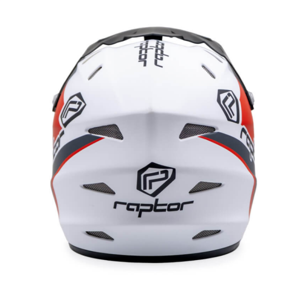 RAPTOR - Full Face Kask Rebel - XL Beden KS05-d
