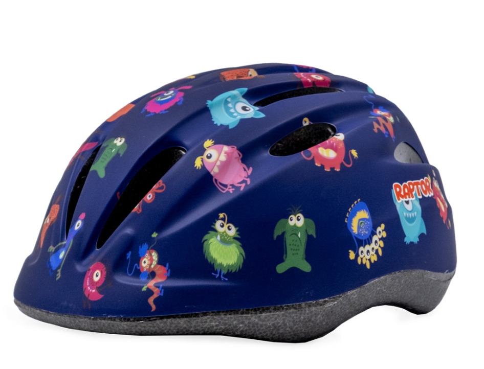 RAPTOR - Çocuk Kaskı OctoPop - M Beden HB63