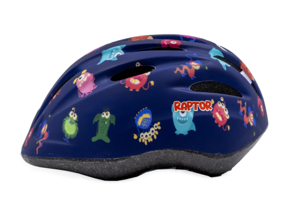 RAPTOR - Çocuk Kaskı OctoPop - M Beden HB63