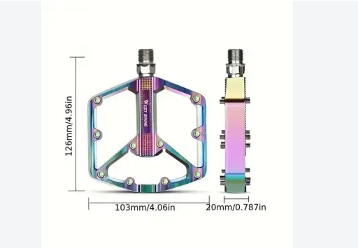 BİSİKLET PEDAL MARECO RULMANLI RAINBOW PEDAL TAKIMI