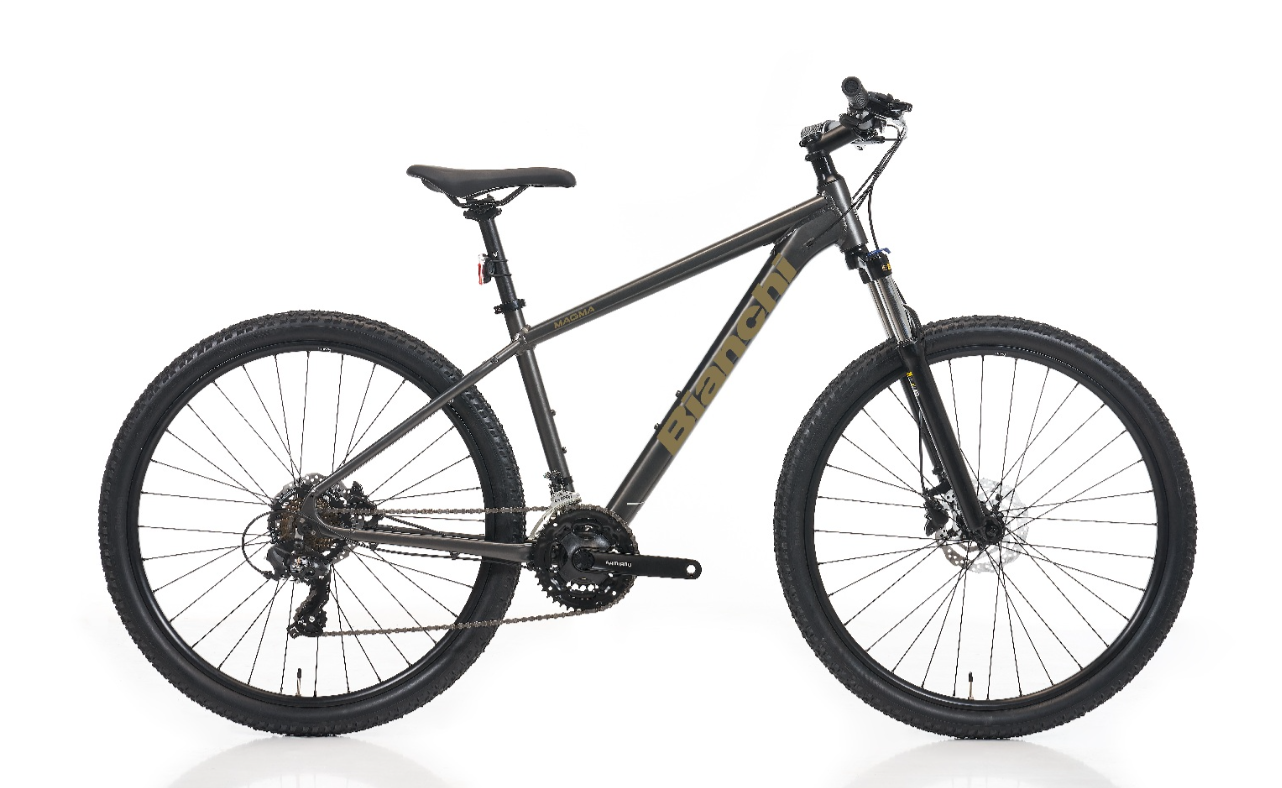 BIANCHI MAGMA 27.3 43cm KADRO 27,5 JANT GRİ-BAKIR BİSİKLET