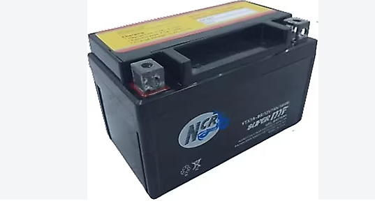 NCR 12/7 YTX7A-BS SCOOTER MOTOSİKLET AKÜSÜ