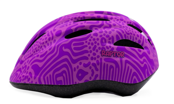 RAPTOR - Çocuk Kaskı Candy - M Beden HB63