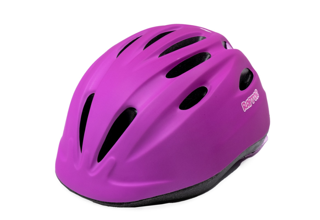 RAPTOR - Çocuk Kaskı Flamingo - M Beden HB63