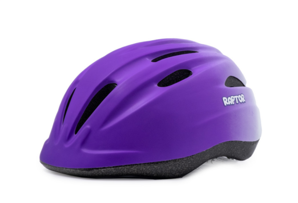 RAPTOR - Çocuk Kaskı Violet - M Beden HB63