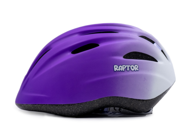 RAPTOR - Çocuk Kaskı Violet - M Beden HB63