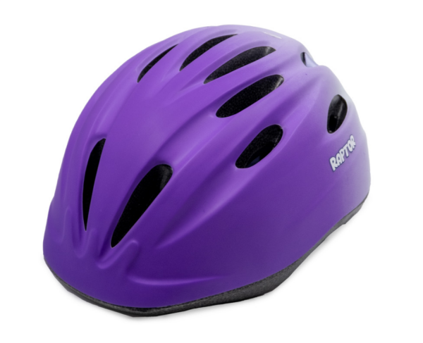 RAPTOR - Çocuk Kaskı Violet - M Beden HB63