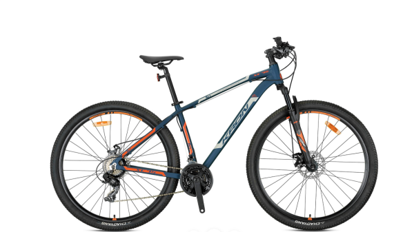 KRON XC75 MD 27,5 JANT 15cm KADRO  LACİVERT-TURUNCU BİSİKLET