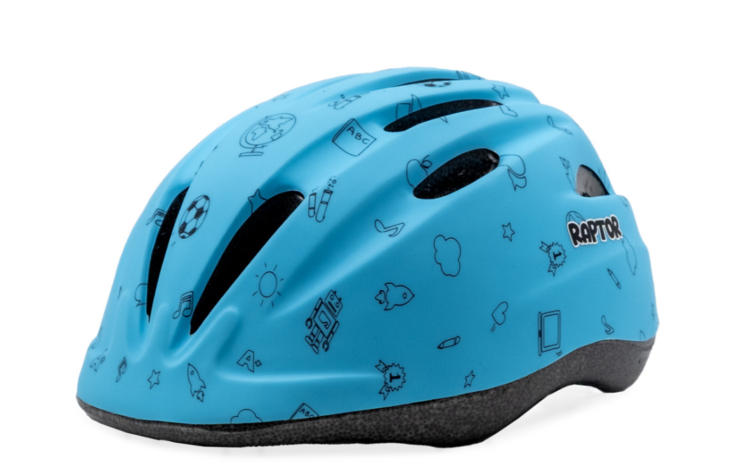 RAPTOR - Çocuk Kaskı Magic Sky - M Beden HB63