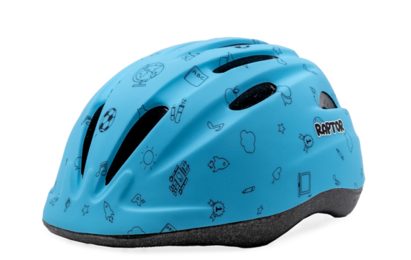 RAPTOR - Çocuk Kaskı Magic Sky - M Beden HB63