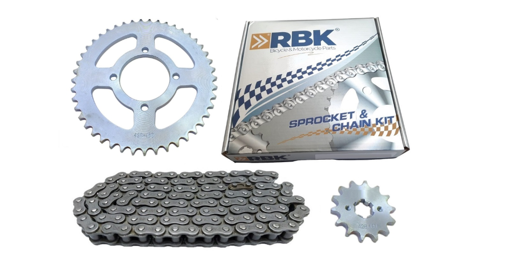YBR ÖN-ARKA DİŞLİ ZİNCİR SET RBK 428H-128L 14-45T
