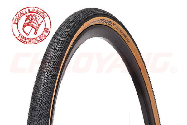 CHAOYANG - Gravel GP 700×45C Dış Lastik (H-5224) 30TPI - Hippo Skin - Tanwall - Telli - Zırhlı
