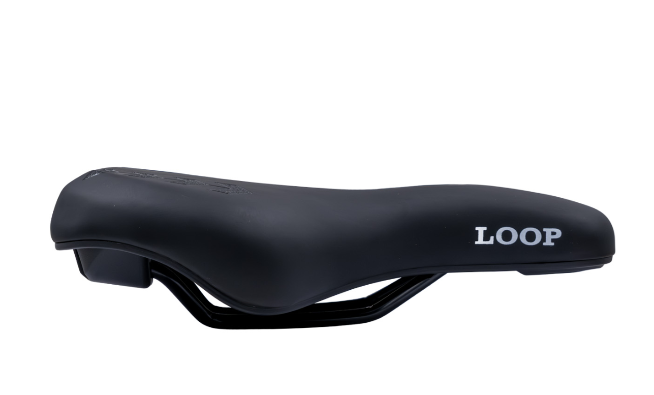 LOOP - ZY-9307-A - BİSİKLET  Sele 260x175mm - 450gr