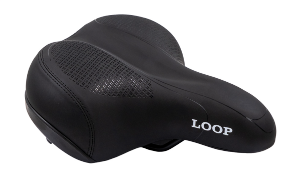 LOOP - ZY-9357-A - BİSİKLET Sele 255x205mm - 610gr