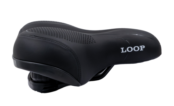 LOOP - ZY-9357-A - BİSİKLET Sele 255x205mm - 610gr