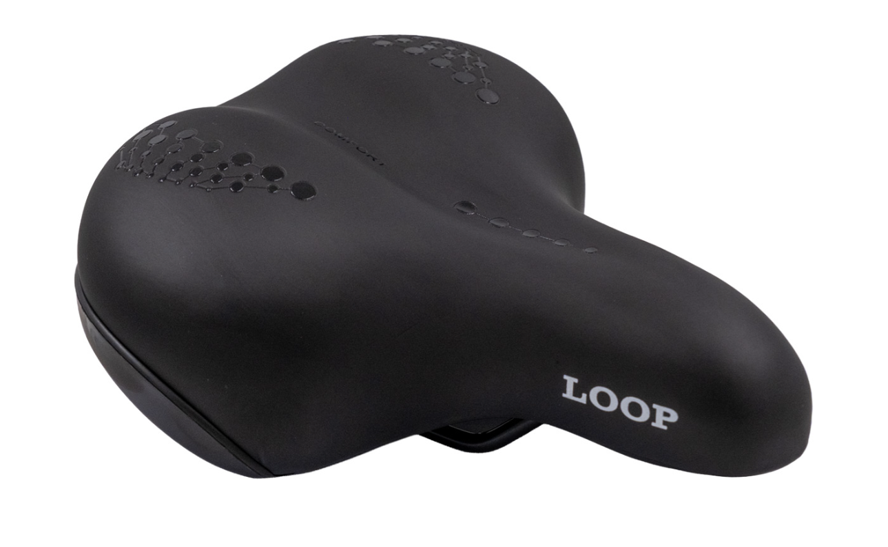 LOOP - ZY-9357-B - BİSİKLET Sele 255x205mm - 610gr
