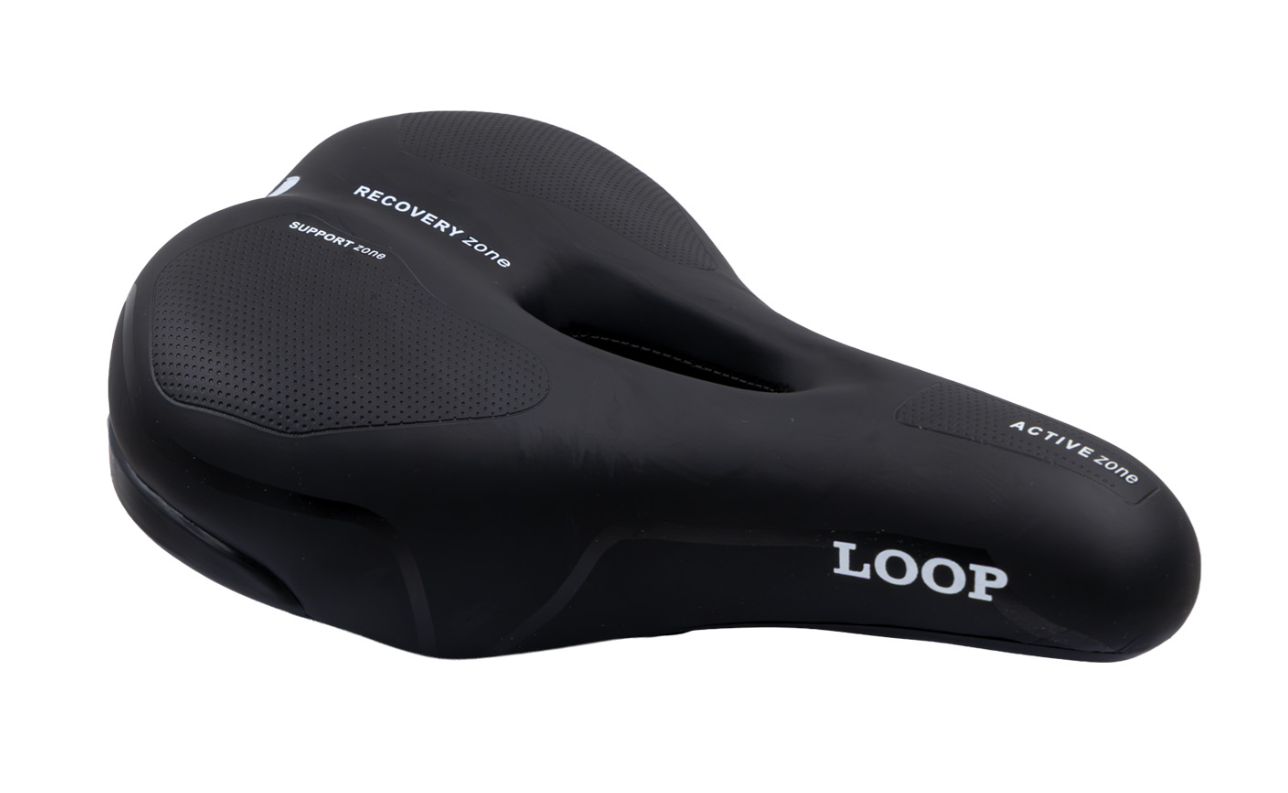LOOP - ZY-9351-A - BİSİKLET Sele 250x185mm - 440gr