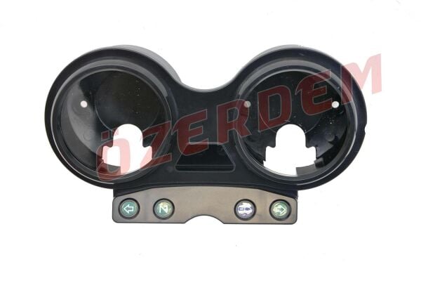 YBR GÖSTERGE KM ALT ÜST KAPAK CAMLI 2004-2008