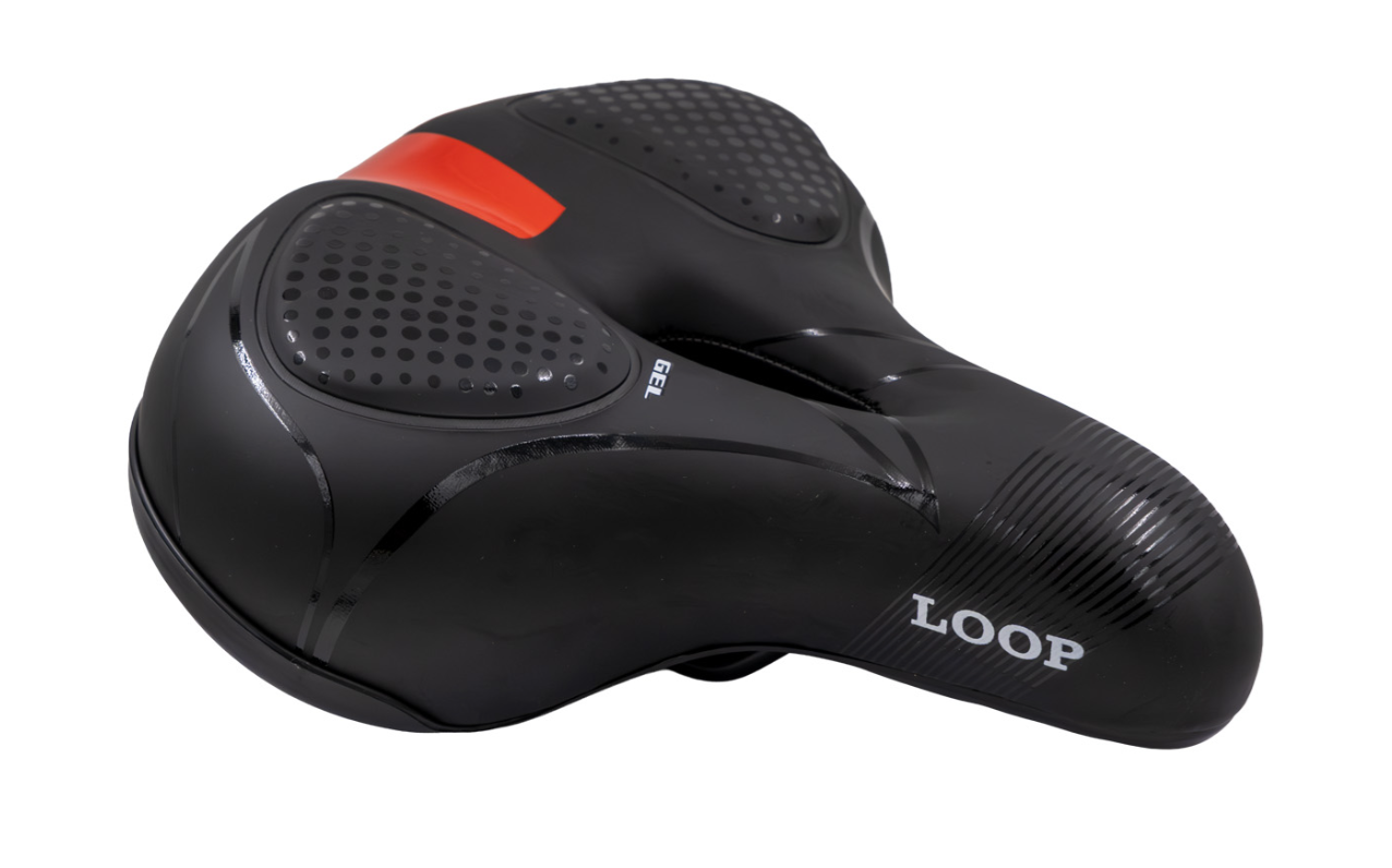 LOOP - ZY-9369 - BİSİKLET Jel Sele 260x220mm - 560gr