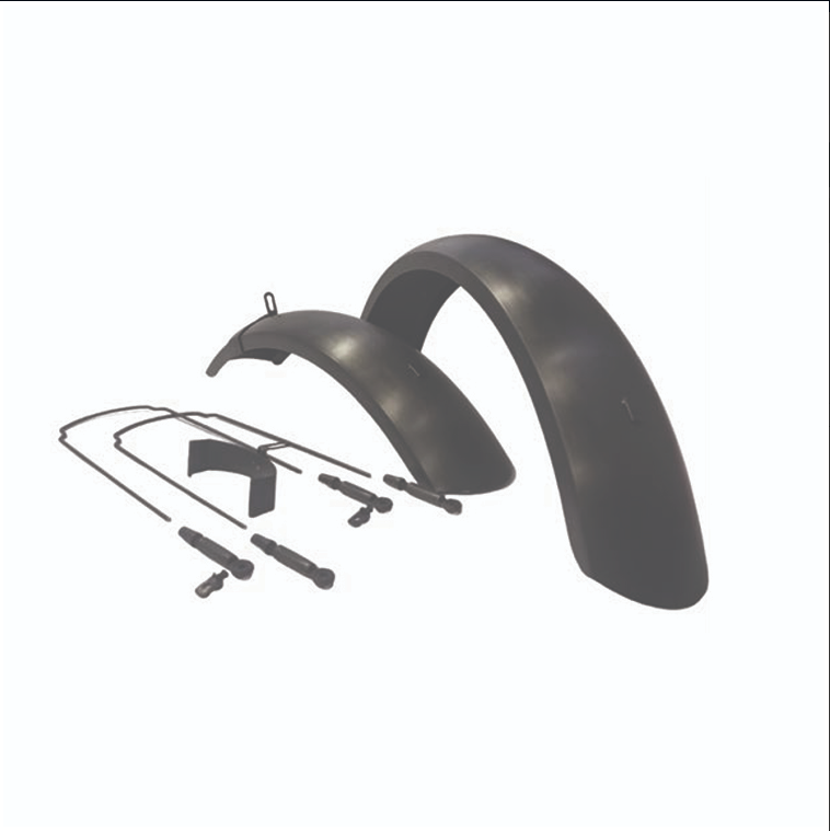 E-BIKE FAT BIKE BİSİKLET ÇAMURLUĞU 20 JANT