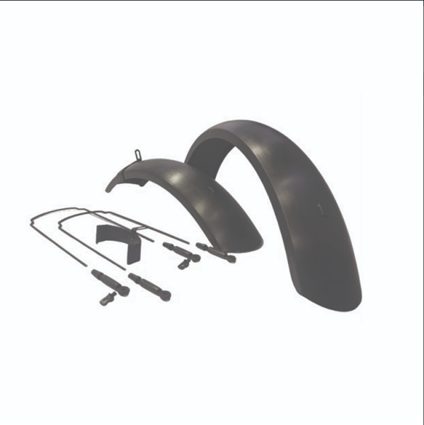 E-BIKE FAT BIKE BİSİKLET ÇAMURLUĞU 20 JANT