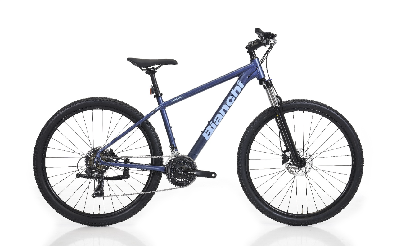 BIANCHI MAGMA 27.3 27,5 JANT 43cm KADRO MAVİ BİSİKLET