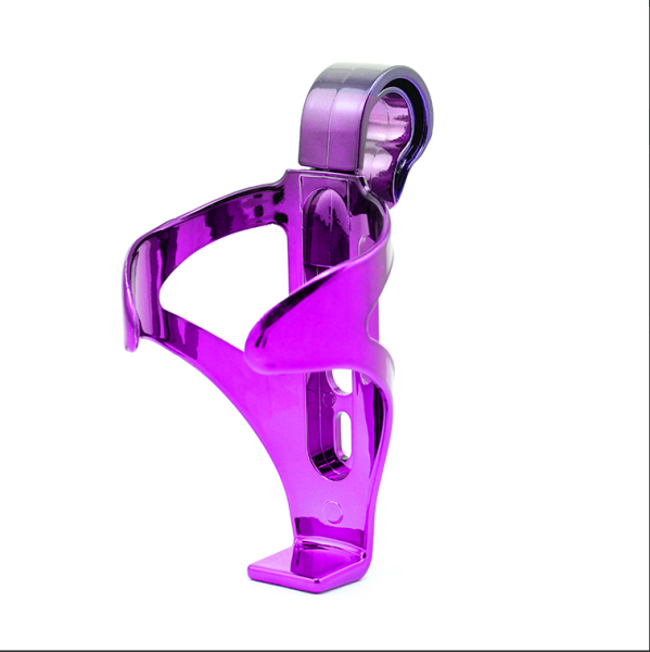 BİSİKLET Suluk Kafesi - BC-19C, Gidon Aparatlı, Plastik, Mor